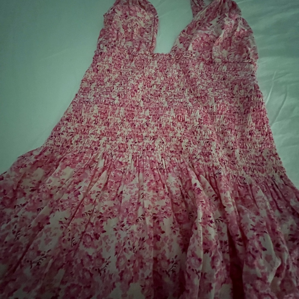 LoveShackFancy mini dress